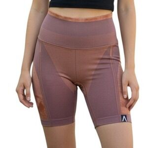 Athleta Legend Seamless Bike Shorts‎ XXS High Rise Athletic Activewear Yoga